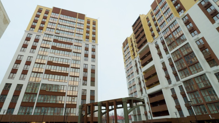 «Термодом» вручил ключи от квартир нового дома в «Новелле»