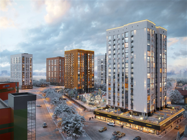 Квартира недели в ЖК «Баланс» по выгодной цене