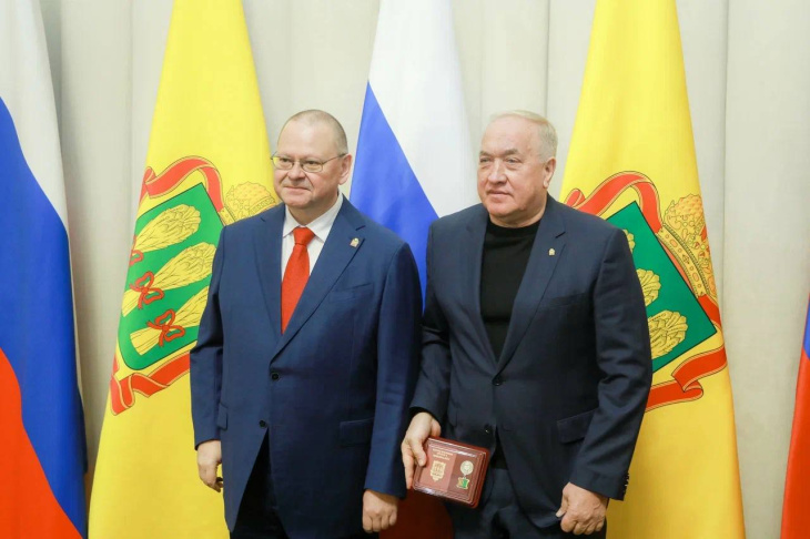 Глава «Термодома» удостоен медали за содействие СВО