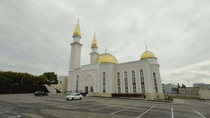 «Термодом» внес вклад в строительство главной соборной мечети в Пензе
