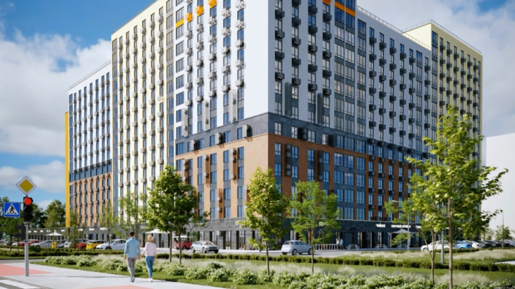 До конца апреля квартиры в Спутнике участвуют в акции «Конструктор рассрочки»