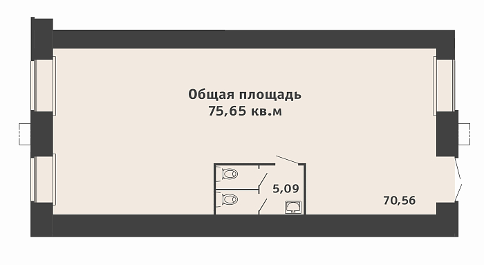 Помещение №1