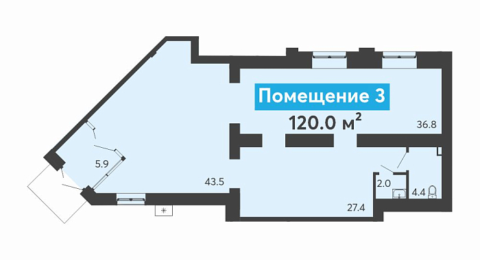 Помещение №3
