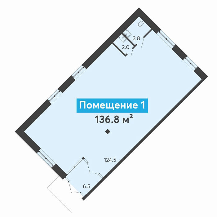 Помещение №1
